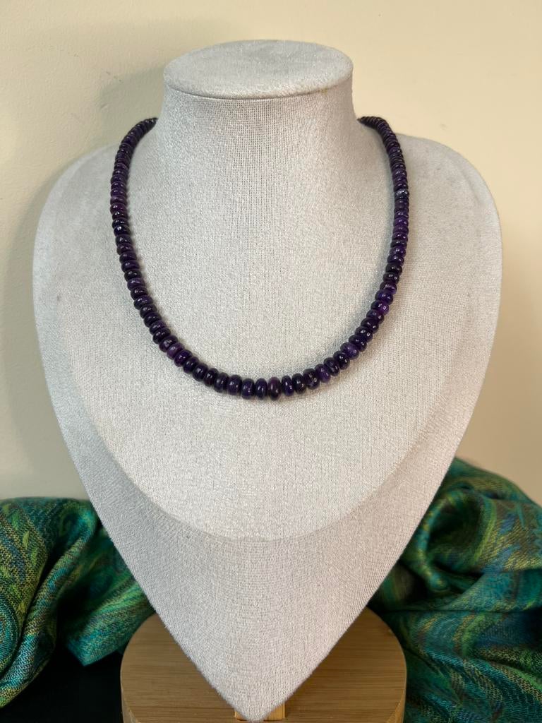 Sugiliet topkwaliteit beschermt geluk hoge trilling zeldzaam, Ophalen of Verzenden, Nieuw, Paars, Met bedels of kralen