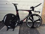 Ridley Dean Fast Tijdritfiets, 28 inch, Carbon, Zo goed als nieuw, Meer dan 20 versnellingen