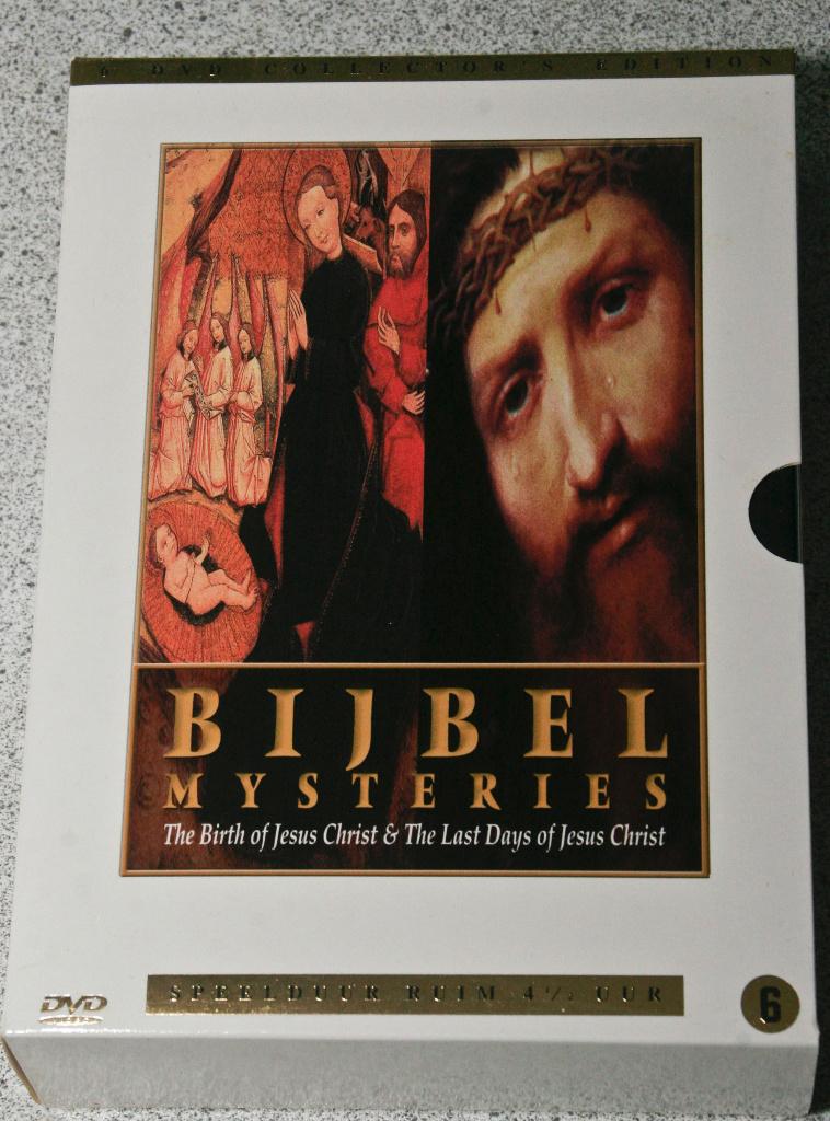 Bijbel Mysteries. 6 DVD box, Alle leeftijden, Ophalen of Verzenden, Zo goed als nieuw, Boxset