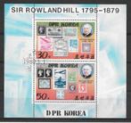 Noord Korea 1980  Rowland Hill, Verzenden, Gestempeld, Oost-Azië