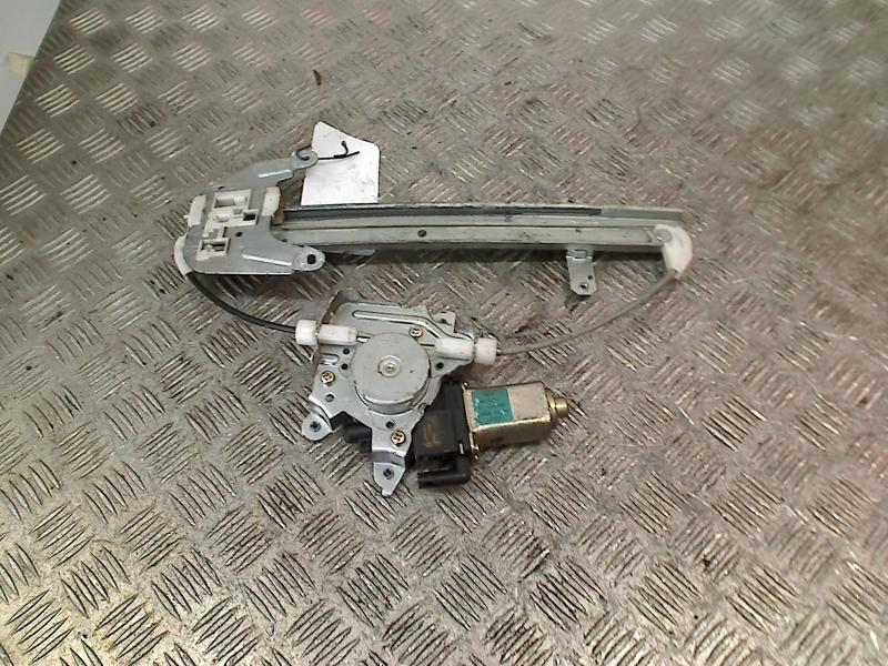 Raammechaniek Elek Rechts Achter + MOTOR X-Trail (T30) 2001, Gebruikt, Germany@nissan-services.eu, Kronenweg 38, Wesseling 50389, , Duitsland