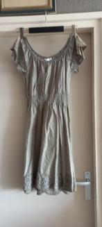 H&M Jurk Maat 36 (S) - Nieuw met kaartje, Kleding | Dames, H&M, Beige, Nieuw, Ophalen of Verzenden