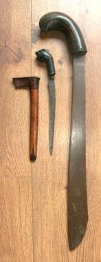 Lotje golok+sewar                         //no keris / kris, Ophalen of Verzenden