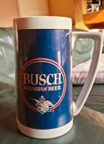 Vintage Thermo Bierpullen - Busch & Michelob, Verzamelen, Ophalen of Verzenden, Zo goed als nieuw, Pul(len), Overige merken