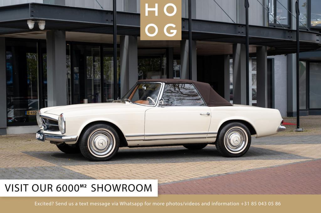 Mercedes-Benz SL-Klasse 230 SL Pagode W113 Automaat, Auto's, Automaat, 2306 cc, Overige kleuren, 2 stoelen