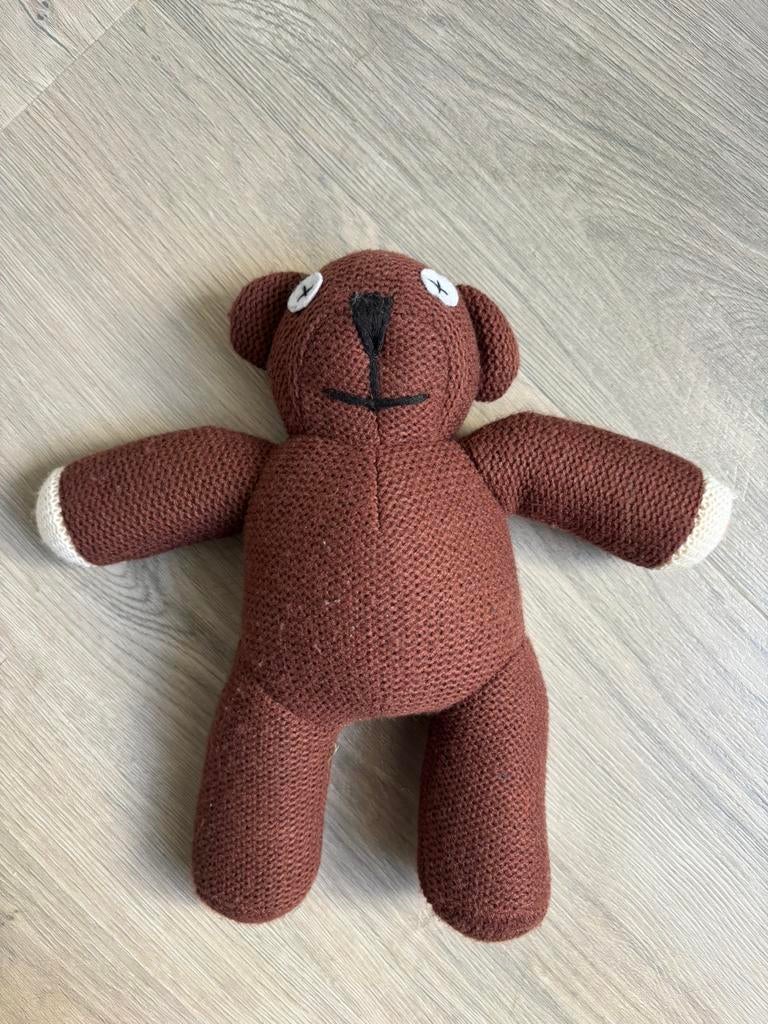 Mr Bean knuffel - 25 cm - nieuw, Ophalen of Verzenden, Zo goed als nieuw, Overige typen