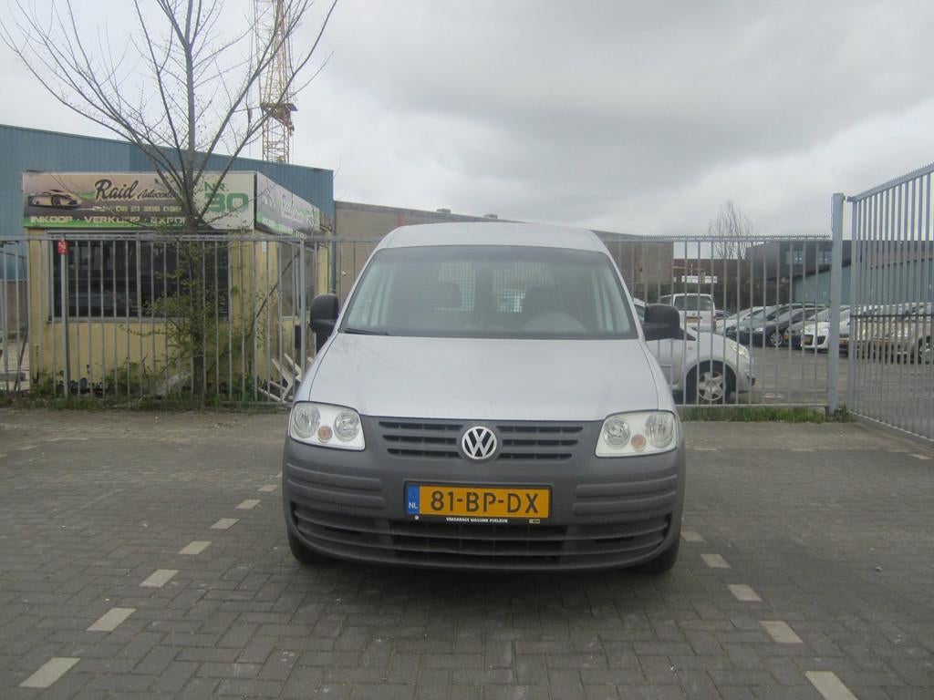 Volkswagen Caddy 2.0 SDI, Auto's, Voorwielaandrijving, Gebruikt, Volkswagen, Origineel Nederlands