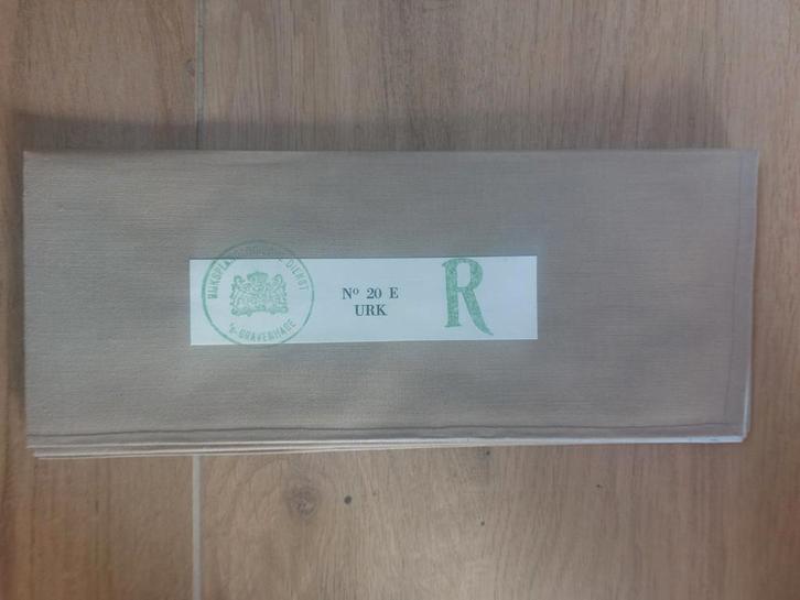 20E Urk met de lichttoren en haven Stafkaart uit 1973, Boeken, Atlassen en Landkaarten, Zo goed als nieuw, Landkaart, Nederland