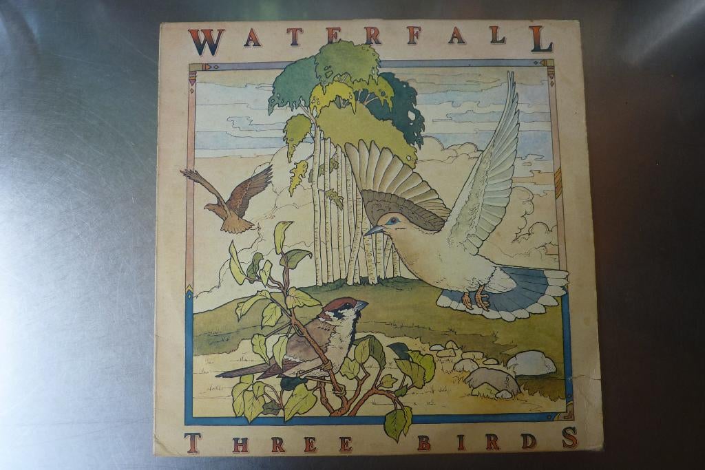 Waterfall - Three Birds GESIGNEERD, Ophalen, 1970 - 1979, Gebruikt, 12 inch