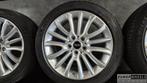 17 inch Mini Cooper F54 F55 F56 JCW 6856047 Net Spoke 519, Gebruikt, -, -, Banden en Velgen