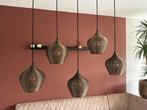 Light & Living Hanglamp Alvaro Brons - 5 kappen, Huis en Inrichting, Lampen | Hanglampen, Ophalen of Verzenden, Zo goed als nieuw