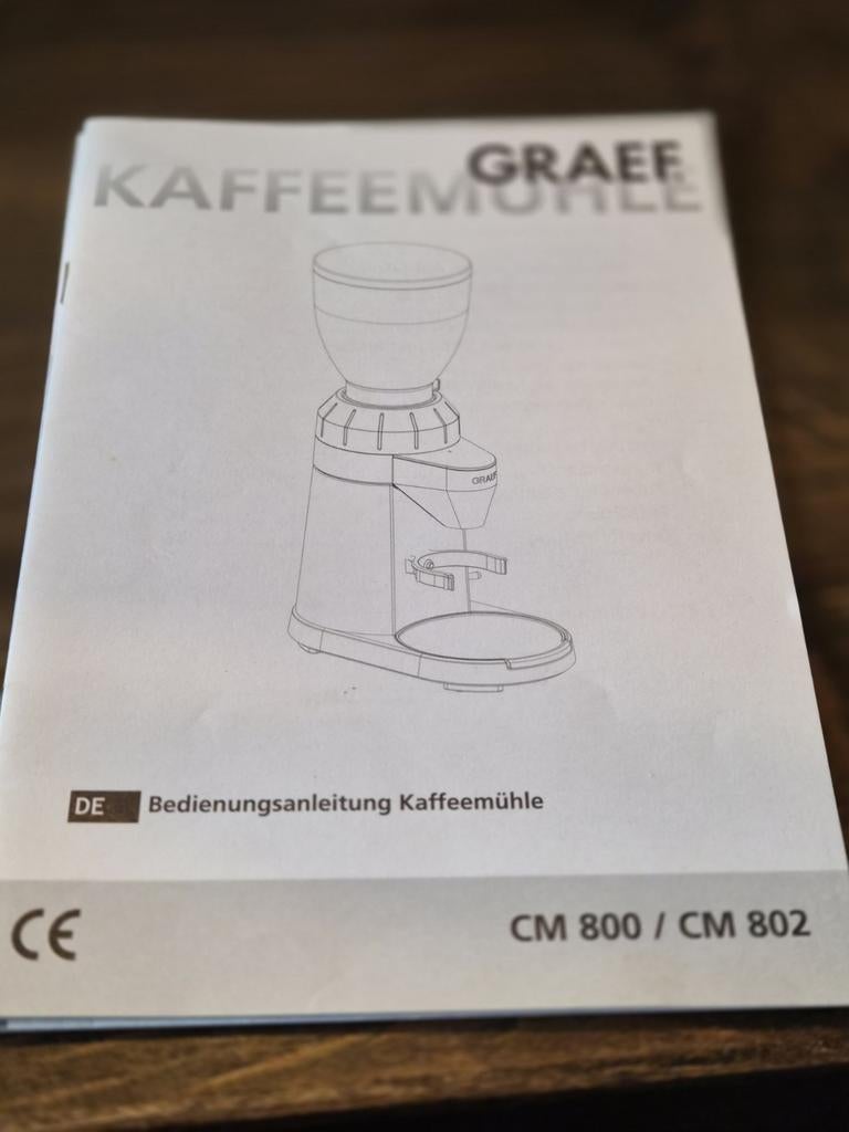 Graef elektrische koffiebonen maler, Witgoed en Apparatuur, Koffiezetapparaten, Ophalen