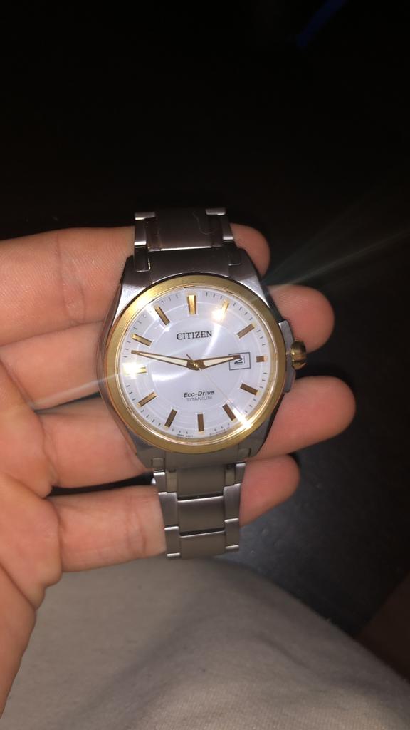 Citizen horloge, Ophalen of Verzenden, Zo goed als nieuw, Staal, Overige merken