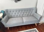 Mooie grijze bank, Ophalen, 150 tot 200 cm, Tweepersoons, 75 tot 100 cm