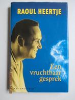 Raoul Heertje - Een vruchtbaar gesprek, Ophalen of Verzenden, Zo goed als nieuw, Eén auteur