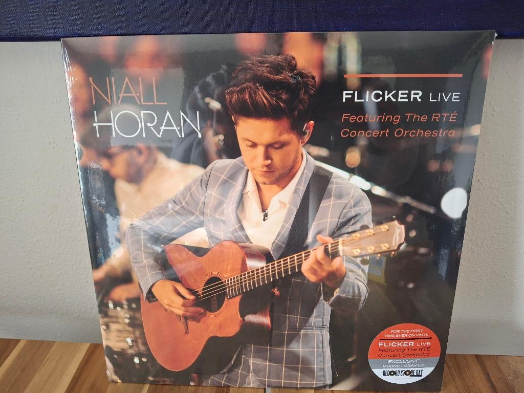 Niall Horan - Flicker live - LP / Vinyl - RSD, Ophalen of Verzenden, Nieuw in verpakking, 12 inch