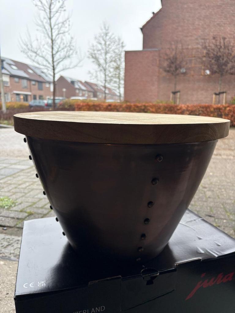 bijzettafel, Ophalen, Minder dan 55 cm, Huiselijk maar ook landelijk, Rond