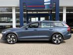 Volvo V60 Cross Country 2.0 D4 AWD Intro Edition / Polestar-, Auto's, Automaat, Gebruikt, Euro 6, Blauw