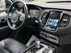 Volvo XC90 2.0 T8 Twin Engine AWD - PANORAMADAK - STOEL VERW, Auto's, Volvo, Gebruikt, 1969 cc, 7 stoelen, Zwart