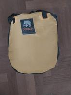 Deryan tentje geel, Ophalen