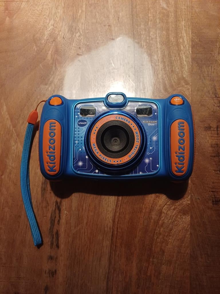 VTech Kidizoom Duo kindercamera, Kinderen en Baby's, Speelgoed | Vtech, Gebruikt, 4 tot 6 jaar, Ophalen