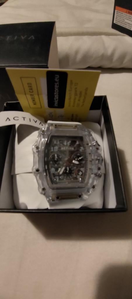 31 Nieuwe Invicta horloges, Sieraden, Tassen en Uiterlijk, Horloges | Heren, Ophalen, Nieuw, Polshorloge, Overige merken