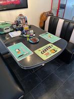 Dinerset met banken, Ophalen