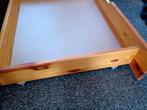 Bed lade, Ophalen, Gebruikt, 80 cm, Hout