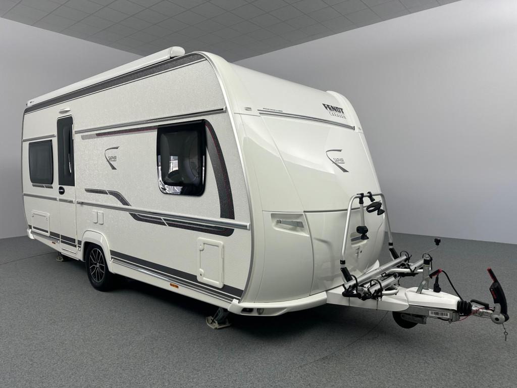 Fendt Saphir 465 SFB Cassetteluifel Mover INCL. STALLING, Rondzit, Bedrijf, Koelkast, Lengtebed