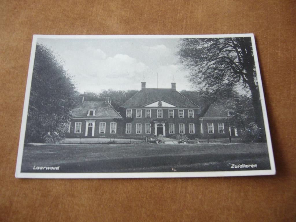 ZUIDLAREN  =  LAARWOUD, Ophalen of Verzenden, 1920 tot 1940, Ongelopen