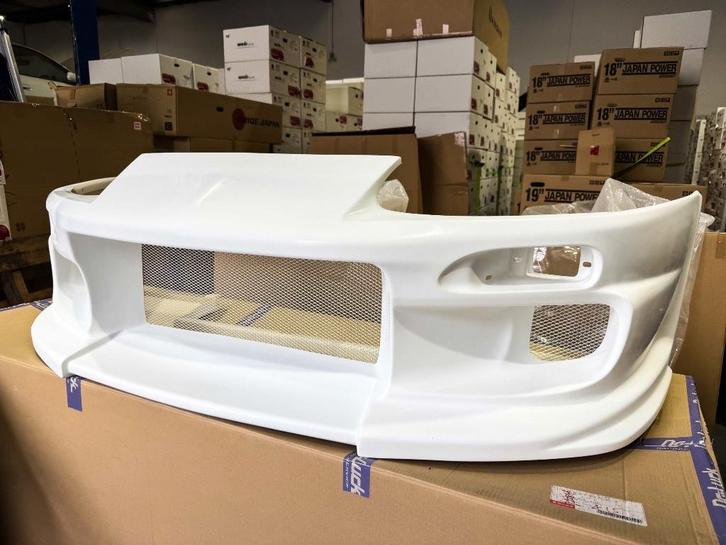 Do Luck voorbumper - Toyota Supra MKIV JZA80 93-02, Auto diversen, Tuning en Styling, Ophalen of Verzenden