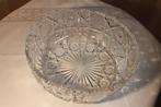 Kristallen saladeschaal, Ophalen, Overige stijlen, Glas, Schaal of Schalen