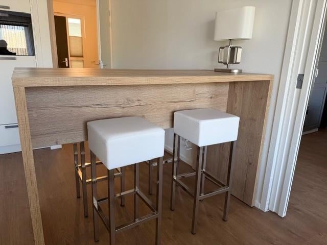 meubels, Huis en Inrichting, Tafels | Eettafels, Ophalen, 150 tot 200 cm, 200 cm of meer, Zo goed als nieuw