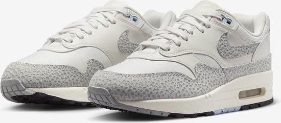 Nike Air Max 1 '87 Safari Summit White Phantom maat 42, Ophalen of Verzenden, Nieuw, Wit, Sneakers of Gympen