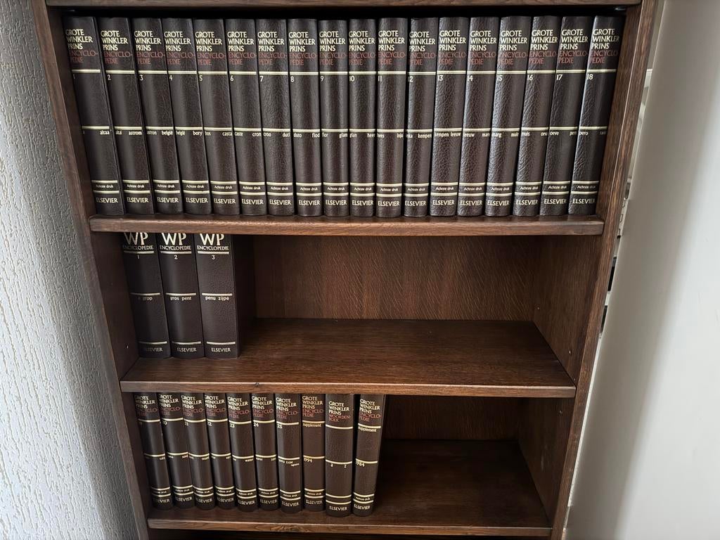 Grote Winkler Prins Encyclopedie, Boeken, Encyclopedieën, Ophalen, Zo goed als nieuw, Algemeen, Complete serie