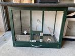 Vogel kooien 3 stuks, Dieren en Toebehoren, Vogels | Hokken en Kooien, Ophalen of Verzenden, Zo goed als nieuw, Hout, Vogelkooi