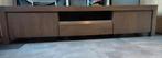 Tv meubel donker eiken van Makaz T.E.A.B., Ophalen of Verzenden, Zo goed als nieuw, 200 cm of meer, Minder dan 100 cm
