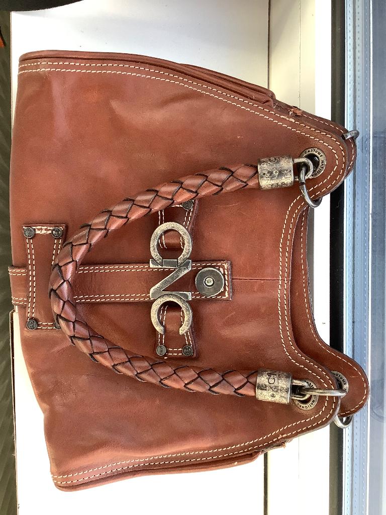 Tas, Sieraden, Tassen en Uiterlijk, Tassen | Damestassen, Ophalen of Verzenden, Gebruikt, Bruin, Handtas