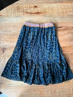 Like Flo lange rok donkergroen 128, Kinderen en Baby's, Kinderkleding | Maat 128, Ophalen of Verzenden, Zo goed als nieuw, Meisje