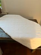 MATRAS HOES OVERTREK ZEER ZACHT LEDIKANT, Jongetje of Meisje, Wit, Dekbedovertrek, Ophalen of Verzenden