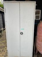Metalen archief Kast met Deuren en Planken, Huis en Inrichting, Kasten | Roldeurkasten en Archiefkasten, Ophalen, Gebruikt, 100 tot 150 cm