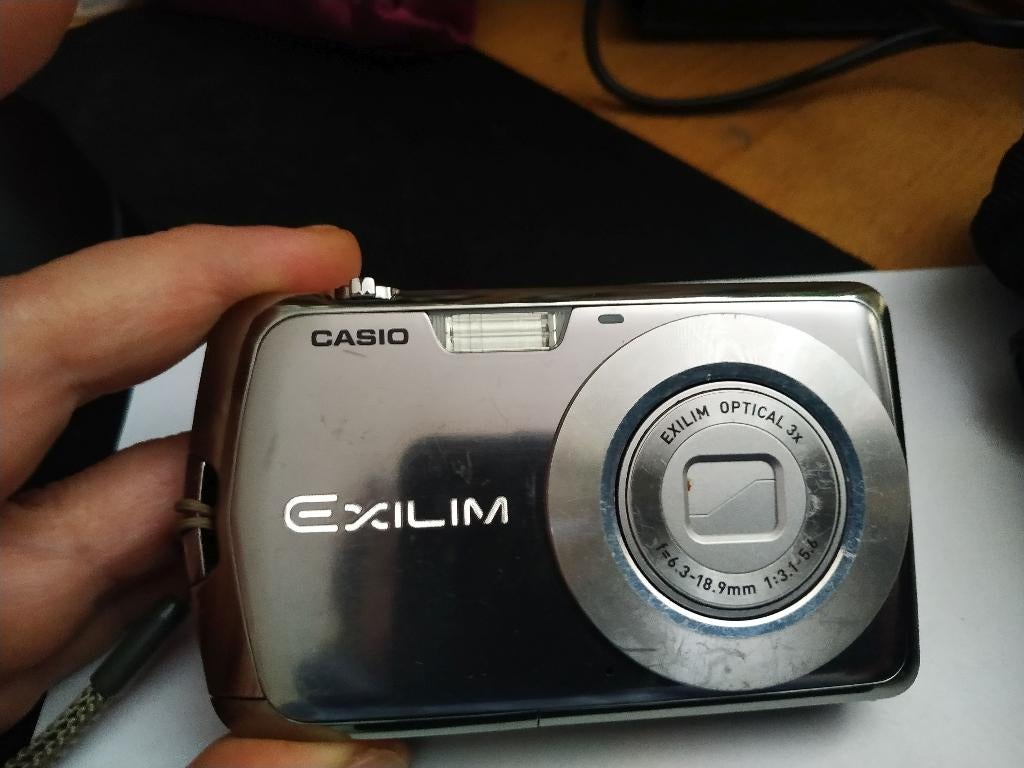 CASIO EXILIMY, OLYMPUS, CANON, Lumix DMC-TZ10 camera, Gebruikt, 12 Megapixel, Canon, Compact
