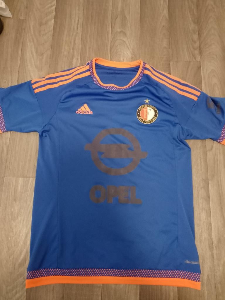Feyenoord Rotterdam voetbalshirt - Maat M, Maat M, Ophalen of Verzenden, Gebruikt, Shirt