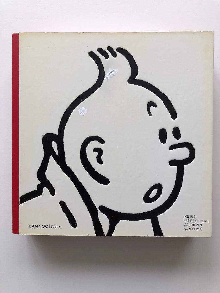 Kuifje - Michel Daubert, Boeken, Stripboeken, Zo goed als nieuw, Eén stripboek, Verzenden