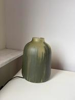 Vintage tafel lamp IKEA Koppar?, Huis en Inrichting, Lampen | Tafellampen, Ophalen of Verzenden, Zo goed als nieuw, Glas, Minder dan 50 cm