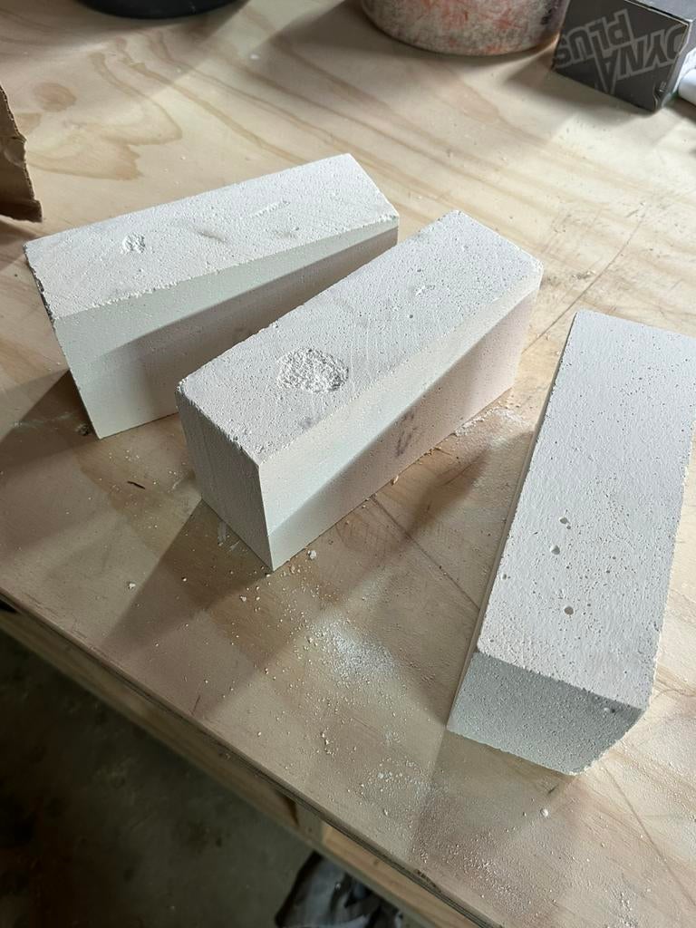 Isolerende vuurvaste steen 230x115x75, Doe-het-zelf en Verbouw, Metselstenen, Ophalen, Nieuw, Overige typen