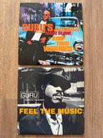 Guru - Jazzmatazz: Keep Your Worries & Feel The Music (2xCD), Ophalen of Verzenden, 1980 tot heden, Gebruikt, Jazz
