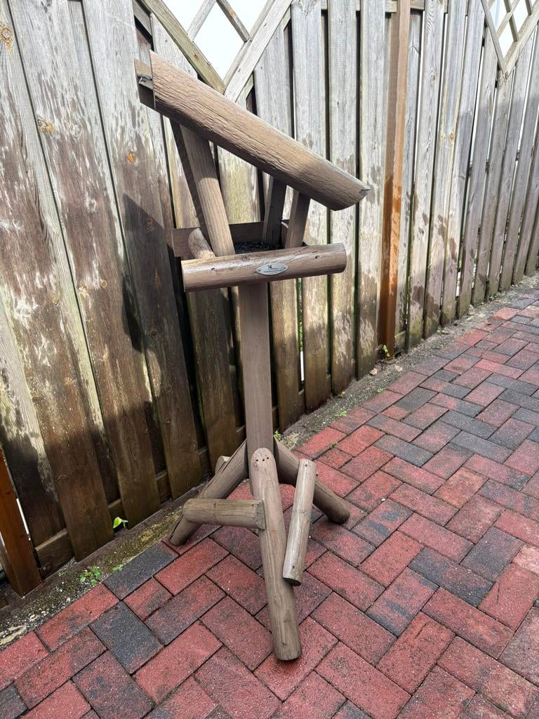 Vogelhuis, Tuin en Terras, Ophalen, Zo goed als nieuw