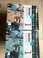 2 studieboeken Spaans Socios 1, Ophalen of Verzenden, Gamma, Gelezen, HBO