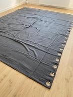 Gordijnen, gevoerd met ringen, Huis en Inrichting, Ophalen, Gebruikt, 200 cm of meer, 200 cm of meer